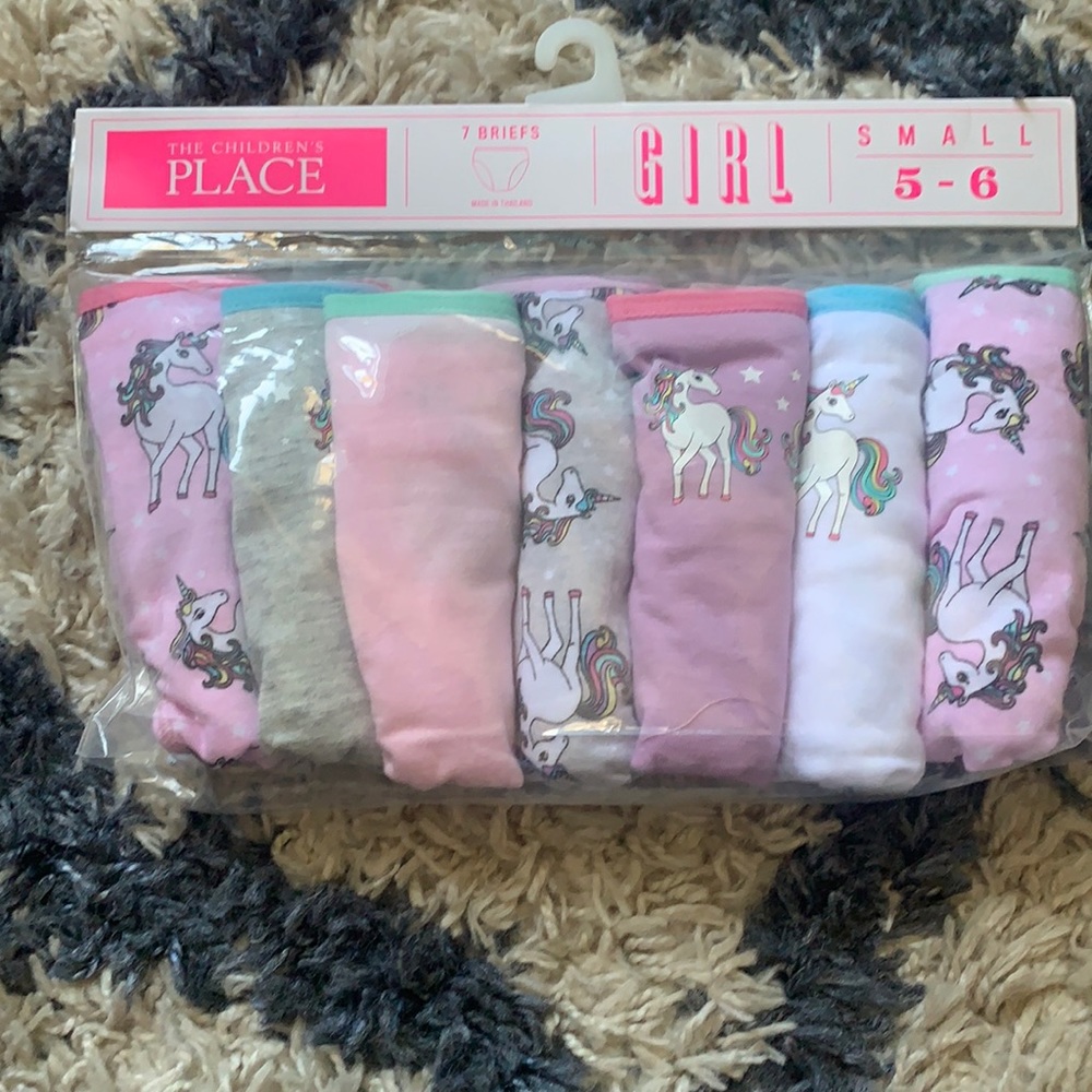 Children’s place briefs for girls